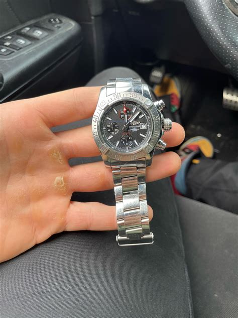 breitling date change problems|Breitling super avenger not working.